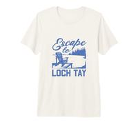 Escape to Loch Tay Premium T-Shirt