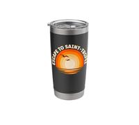 Escape to Saint-Tropez Stainless Steel Insulated Tumbler