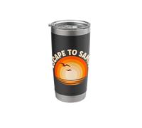 Escape to Samui Stainless Steel Insulated Tumbler