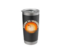 Escape to Varadero Stainless Steel Insulated Tumbler