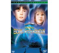 Escape to Witch Mountain [DVD] [1975] [Region 1] [US Import] [NTSC]