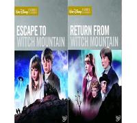 Escape To Witch Mountain / Return From Dvd Bette Davis Original Walt Disney New