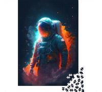 Escape Velocity 1000-Piece Puzzle for Adults, 70x50cm/1000pcs; for Relaxed Evenings at The Table; Clean White Card Pieces for Sorting