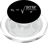 ESCAPE VELOCITY EQUATION SCIENCE SPACE EXPLORATION PopSockets PopGrip for MagSafe