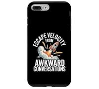 Escape Velocity From Awkward Conversations Astronomy Case for iPhone 7 Plus/8 Plus