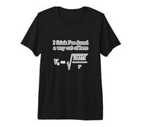 Escape Velocity Gravity Physics Mechanics Engineers Student Premium T-Shirt