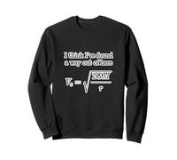 Escape Velocity Gravity Physics Mechanics Engineers Student Sweatshirt