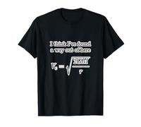 Escape Velocity Gravity Physics Mechanics Engineers Student T-Shirt