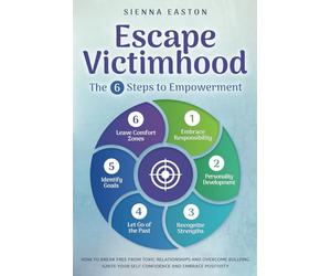 Escape Victimhood - The 6 Steps to Empowerment: How to Break Free from Toxic Relationships and Overcome Bullying. Ignite Your Self-Confidence and Embrace Positivity