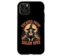 Escaped From Salem 1692 Halloween Witch Graphic Case for iPhone 11 Pro