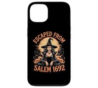 Escaped From Salem 1692 Halloween Witch Graphic Case for iPhone 13