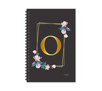 ESCAPER O Letter Diary | Ruled - A5-8.5 x 5.5 inch O Initial Diary | O Alphabet Diary | Diary 2023 | Diary for Office | Diary for Gift | 2023 Diary Small Size | 2023 Diary