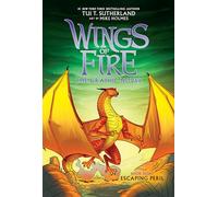 Escaping Peril: A Graphic Novel (Wings of Fire Graphic Novel #8) (Wings of Fire Graphix)