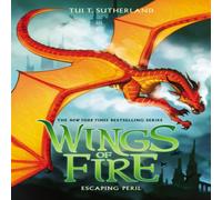 Escaping Peril (Wings of Fire #8) Hardback Book Tui T. Sutherland Multi One Size