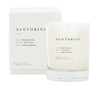 Escapist Santorini candle - 370 g White one size
