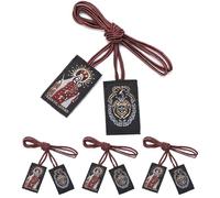 Escapularios Catolicos,3 Pack Escapulario de la Virgen del Carmen,Handmade Brown Scapular of Our Lady of Mount Carmel,Scapulars Catholic Regalos Católicos Para Mujer, Brown, M