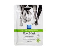 Escenti Cool Feet Foot Mask Sock ~ Tea Tree And Peppermint