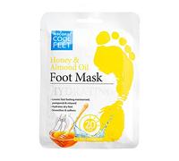 Escenti Cool Feet Honey & Almond Oil Hydrating Foot Mask
