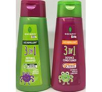 Escenti Kids Lice Repellent 3in1 Defence Shampoo 300ml & Conditioner 300ml