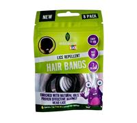 Escenti Kids Lice Repellent Hair Bands 8 pack