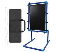 ESCFBD Baseball Strike Zone Target for Plastic Balls, Outdoor Blitz Ball Strike Target Set, Easy to Assemble and Disassemble, Space Saving