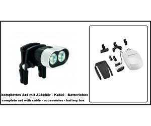 Eschbach Headlight LED Lighting Lindner 7188 For Max Detail 7169