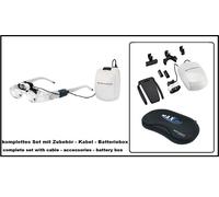 Eschbach Magnifying Glass Max Detail + 7188 Headlight LED Lamp Lindner 7169