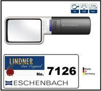 Eschbach Mobile LED Magnifier 4x Lens 75x50mm Lindner 7126