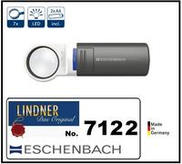 Eschbach Mobile LED Magnifier 7x Lens 35 MM Lindner 7122