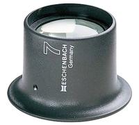 Eschenbach 000764530003 11243 watchmaker's Magnifying Glass; Magnification Factor: 3 x Lens Size: (Diameter 25 mm Anthracite