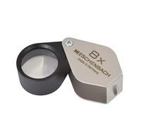 Eschenbach 1176-8 Inspection Loupe Folding Metal Magnifier 8x