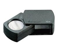 Eschenbach 1187 Folding Hand Magnifier 4x/6x/10x Dia27 mm Chrome F...