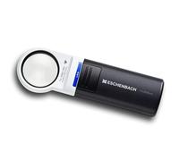 ESCHENBACH 1511-7 hand-held 7X magnifying glass Mobilux LED Japan +Track Num