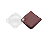 Eschenbach 1740150 Classic Leather Folding Magnifier 3.5x, 50 mm