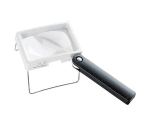Eschenbach 266885 Handheld Magnifier 2.4x Dia85mm Anti-Static Coating