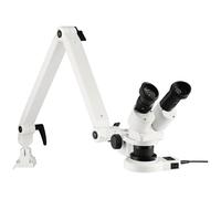 Eschenbach 33263 Stereo Microscope 20x LED Dimmable Binocular 45° ...