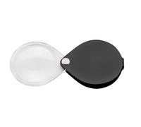 Eschenbach 60mm 3.5x Folding Round Magnifier with Leather Case