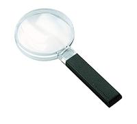 Eschenbach Bi Convex 264280 Hand Magnifier - 2.3X Magnification 80 mm Diameter Lens