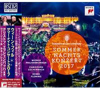 ESCHENBACH,CHRISTOPH / VIENNA PHILHARMONIC ORCHESTRA - Summer Night Concert 2017 (Blu Spec)