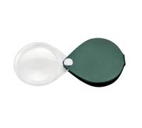 Eschenbach Classic 1740150 Leather Folding Magnifying Glass 3.5 x 50 mm