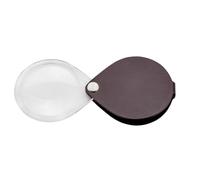 Eschenbach Optik Classic Folding Magnifying Glass 3.5 x Diameter 60 mm Round Burgundy