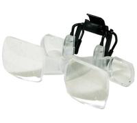 Eschenbach Clip On Glasses Max Detail Magnification 2x 1624-6 Japan