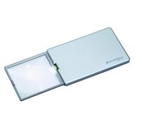 Eschenbach Easypocket 3X/8D Silver Pocket Magnifier