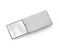 Eschenbach easyPOCKET magnifying glass, silver