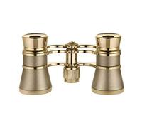 Eschenbach Glamour opera glasses 3x25, gold | Elegant opera glass with high-quality image for visits to the theatre, opera and concerts