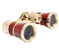 Eschenbach glamour red 3x25 opera binoculars for adults