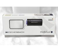 Eschenbach MobiluxLED 15114 Optic Magnifying Glass with LED Lighting 4X Lens Size: 75 x 50 mm