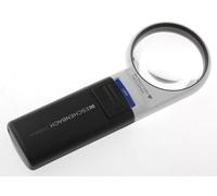 Eschenbach Illuminated Illuminated Magnifying Glass, 6 x Magnification, 58mm dia