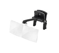 Eschenbach - Lupas con clip para ajustar a las gafas (2x/ 2,5 dioptrías, 250 mm)