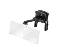 Eschenbach - Lupas con clip para ajustar a las gafas (2x/ 2,5 dioptrías, 250 mm)
